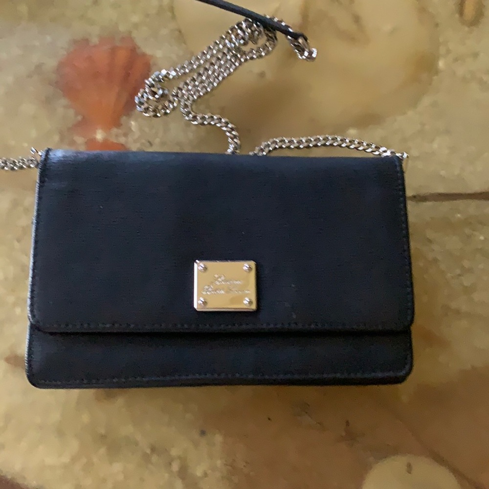 Black Lauren Ralph Lauren crossbody purse